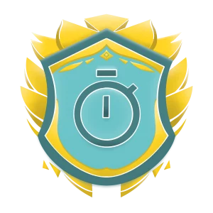 Insignia de gestión del tiempo